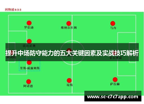 提升中场防守能力的五大关键因素及实战技巧解析