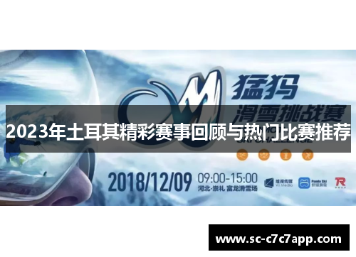 2023年土耳其精彩赛事回顾与热门比赛推荐