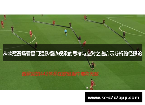 从欧冠赛场看豪门强队慢热现象的思考与应对之道启示分析路径探论